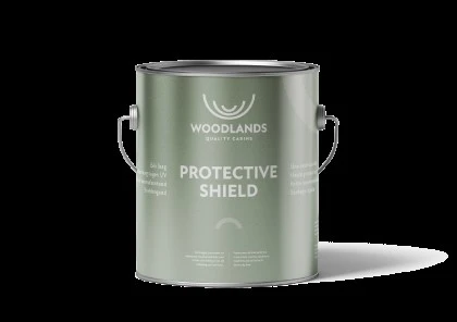 Woodlands Blokhut Beits Space Grey 1 L - Afbeelding 3